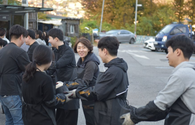 지역사회 상생&middot;희망봉사단​